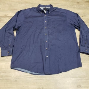 Ariat Pro Series Shirt Mens 2XL Blue Long Sleeve Button Down Western 10024251 - Picture 1 of 9