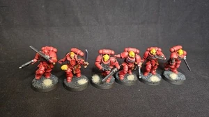 Blood Angels | Assault Intercessors 5+1 | Painted & Ready for Battle - Picture 1 of 6
