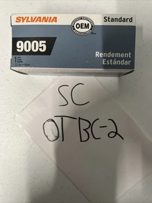 NOS Sylvania 9005 Standard Halogen Headlight - Image 1 of 3