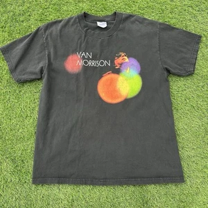 Van Morrison Vintage 1999 2000 Back On Tour T Shirt Size XL Black - Picture 1 of 7
