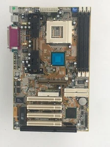 Motherboard jetway atx 9bxan-a rev.1.01 4x pci, 1 x isa, slot 1 skt 370 - Picture 1 of 3