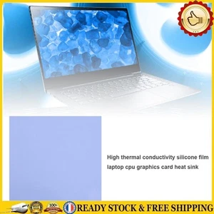 Adhesive Conductive Heatsink Sheet CPU Graphics Grease Thermal Pad (1.0mm) - Afbeelding 1 van 7