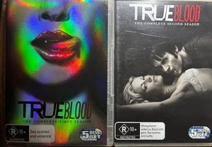 DVD NEW: True Blood (1st & 2nd Seasons) - 2008 Fantasy Horror Drama TV Series - Picture 1 of 5