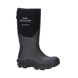 Dryshod Women's Arctic Storm Black Hi Waterproof Insulated Boots Size 7 - Picture 1 of 3