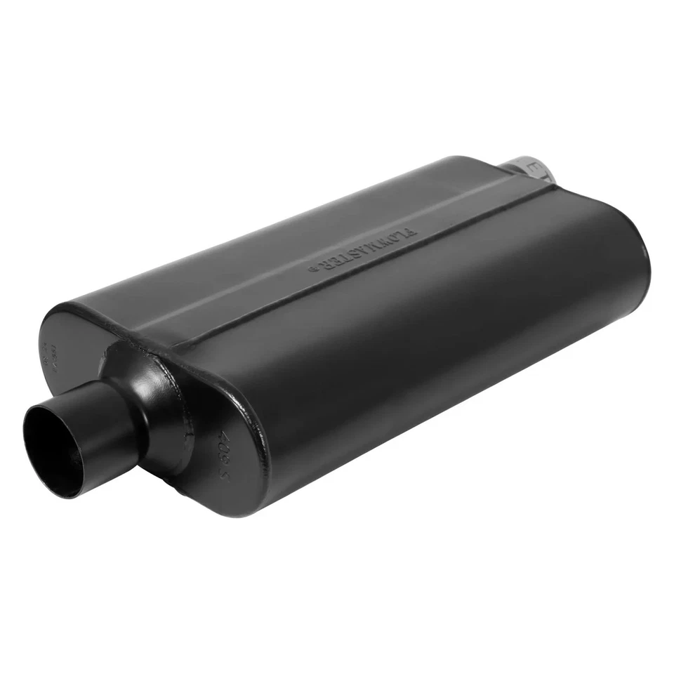 For Toyota Tundra 00-06 50 Series Delta Flow 409 SS Oval Black Exhaust Muffler Foto 1 de 4