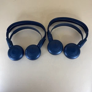 2 Piece /2011-2018 Honda Odyssey DVD Entertainment Wireless Headphone / Pair - Foto 1 di 12