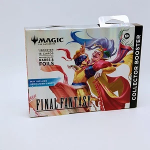Magic: The Gathering Final Fantasy Collector Booster Pack Omega Box Sealed New - Picture 1 of 2