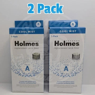 2 Pack OEM Holmes Type A Humidifier Filter HWF62 Fits Holmes HM & Sunbeam SCM - Image 1 of 4