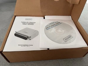DIGITUS Fast Ethernet Print Server, parallel (DN-13001-1) - Bild 1 von 6