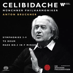 Bruckner Symphony Celibidache SACD 12CD Unopened Import JAPAN - Picture 1 of 5
