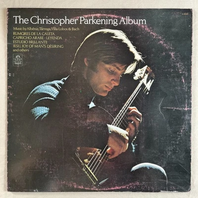 CHRISTOPHER PARKENING Album 1974 Vinyl LP Angel Records S-36069 - VG+ Foto 1 de 4