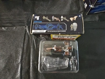 Star Wars Micro Galaxy Squadron Serie 3 Scout Class Cad Bane Chase Foto 1 de 4