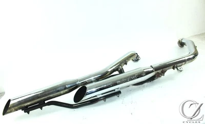 02 2002 Harley FXDL Dyna 低骑手头排气消声器 一脚蹬 Screamin Eagle — 第 1/4 张图片