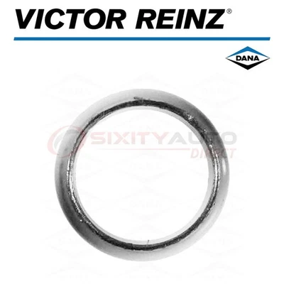 MAHLE Exhaust Pipe Flange Gasket for 1985-1991 Chevrolet Sprint 1.0L ej Foto 1 de 4