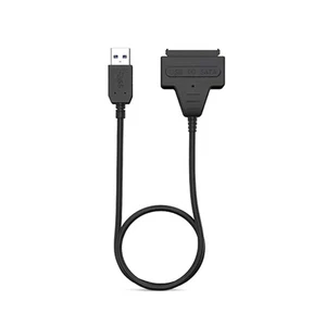 SATA-auf-USB-3.0-Adapterkabel für 2,5--SSD/HDD-Laufwerke, Unterstützt G4769 - Bild 1 von 9