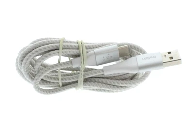 Belkin Boost Charge USB-C to USB-A Braided Cable 6.6 ft Charging Cable - Image 1 of 3