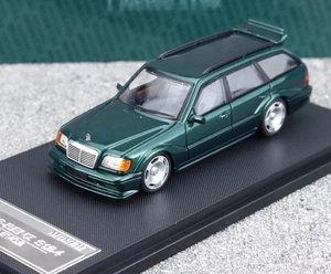 Coche deportivo BN Mortal 1:64 verde S124 MODEII EVO2 modelo de coche de metal fundido a presión - Imagen 1 de 12