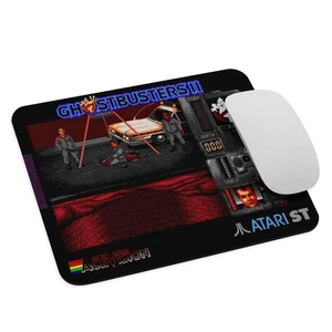 ATARI ST - GHOSTBUSTERS  - Mouse Pad NEW 9.5" x 7.75" Non Slip - Picture 1 of 4