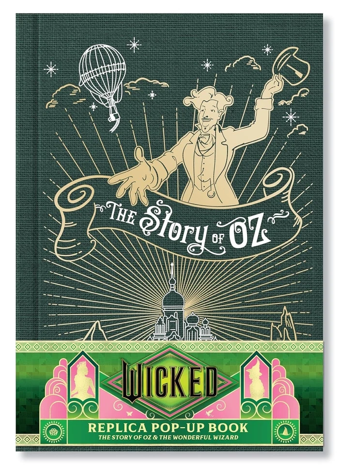 Wicked: The Story of Oz & the Wonderful Wizard: Replica Pop-Up Hardcover – Pop u - Image 1 of 4