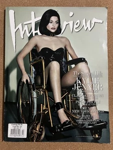 Interview Magazine Kylie Jenner December 2015 / January 2016 Vintage Fashion - Picture 1 of 2