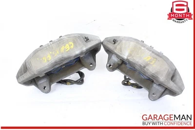 Pinzas de freno delanteras derecha e izquierda 15-20 Hyundai Genesis G80 OEM Foto 1 de 4