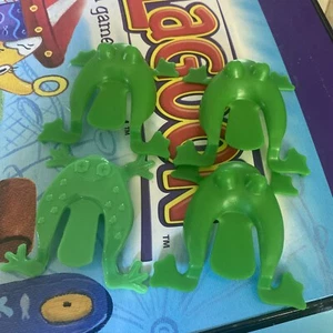 Cranium Balloon Lagoon Carnival Game Replacement Parts Pieces Frog Jumping - Picture 1 of 2