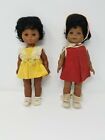 Two Vintage African American Dolls by Allied Eastern and Uneeda Doll Company.