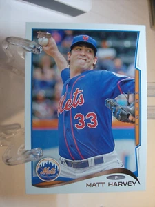 2014 Topps Baseball #33a - Matt Harvey - New York Mets 14-077 - Picture 1 of 2