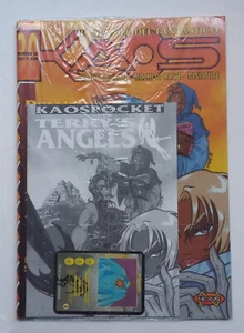 RIVISTA KAOS MAGAZINE N.30 +carta ken NEXUS EDIZIONE IN ITALIANO NUOVA SIGILLATA - Imagen 1 de 2