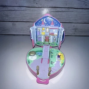 1992 Polly Pocket Vintage Starlight Castle LIGHTS NOT WORKING Bluebird Toys - Picture 1 of 6