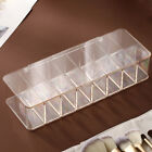 Large-Capacity Daily Disposable Contact Lens Boxes Transparent Storage Box _co