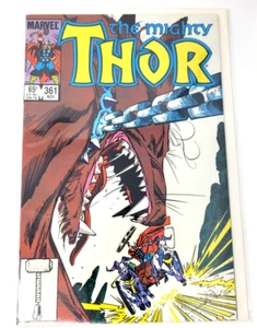 The Mighty THOR #361 NOV 1985 Marvel VF+ NUOVO mai letto fumetto - Foto 1 di 1