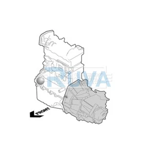 Se adapta al montaje del motor delantero derecho Vauxhall Vectra 1996-2001 2.0 D DTI Ruva - Imagen 1 de 6