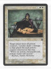 MTG HOMELANDS --- LEECHES --- RARE! NM! Magic the Gathering!