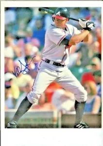 Autógrafo Kelly Johnson 8x10 de los Bravos de Atlanta con certificado de autenticidad - Imagen 1 de 1