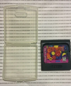 Bust-A-Move (Sega Game Gear, 1995) Cartridge Only - Picture 1 of 5