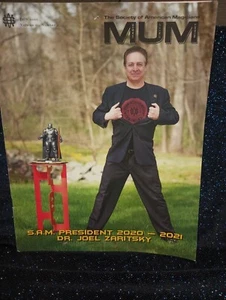 Joel Zaritsky MUM Society of American Magicians Magazine Issue 2021 - Picture 1 of 1