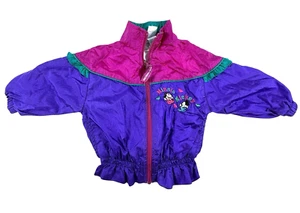 Vintage Disney Babies Jacket 12mo's Minnie & Mickey 80s/90s Purple – Preowned - Picture 1 of 18