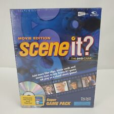 Scene It? Movie 2nd Edition 2007 DVD Trivia Game Mattel