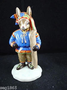ROYAL DOULTON BUNNYKINS - WINTER LAPLAND DB 297 - BOXED - Picture 1 of 7