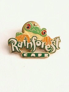 Prendedor de café vintage Rainforest Cha Frog de metal coleccionable - Imagen 1 de 2