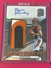 🏈2019 Panini Spectra Football Rookie Patch Auto #RRPS-3 Ryan FINLEY #'d/199🏈