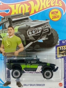 Hot Wheels 2022 Silver Rally Baja Crawler #94, Hot Wheels Hot Trucks 6/10 1:64 - Picture 1 of 3