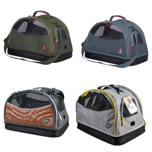 3in1 Transporttasche Paris Hunde Katzen Kleintiere unterwegs Reisetasche Auto - Bild 1 von 12