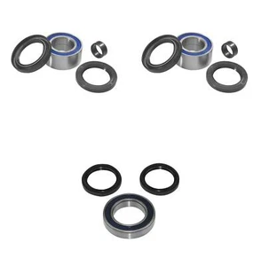 QUADBOSS Front and Rear Wheel Bearing Kits for Yamaha YFZ450 2006-2009 - Picture 1 of 5