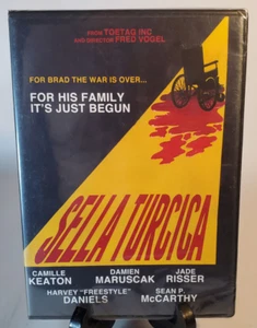 Sella Turcica Toetag DVD Fred Vogel Brand New Sealed Horror Gore - Picture 1 of 3