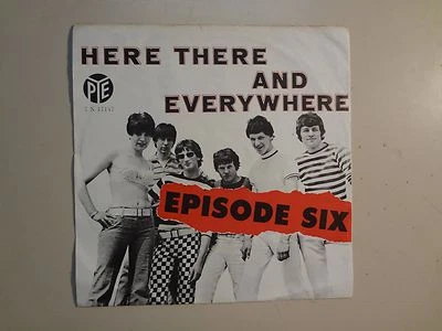 EPISODE SIX:(Deep Purple)Here There & Everywhere-Holland 7" 66 PYE 7N 17147 PSL  - Image 1 of 4