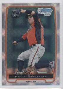 2012 Bowman Chrome Prospects Retail X-Fractor Manuel Hernandez #BCP194