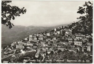 SAN DONATO VAL DI COMINO - FROSINONE - PANORAMA - VIAGG. 1964 -48340- - Picture 1 of 1