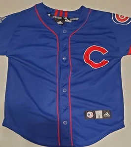 Aramis Ramirez #16 Chicago Cubs Adidas Youth Small (8) Blue MLB Sewn Jersey - Picture 1 of 12